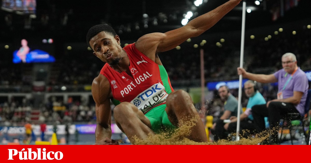 Athletics: Portugal jumped back to the world title thanks to Gerson Baldé