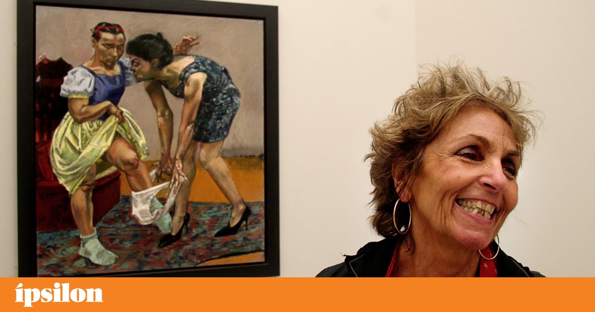 Exhibition of Paula Rego's drawings on the female universe opens in Germany