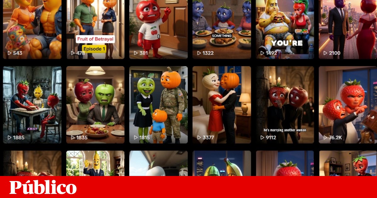 The strange phenomenon of fruit infidelity on TikTok