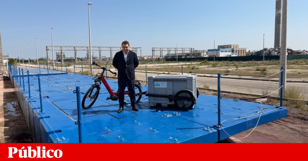 Boats that could help decongest urban distribution are made in Barreiro
