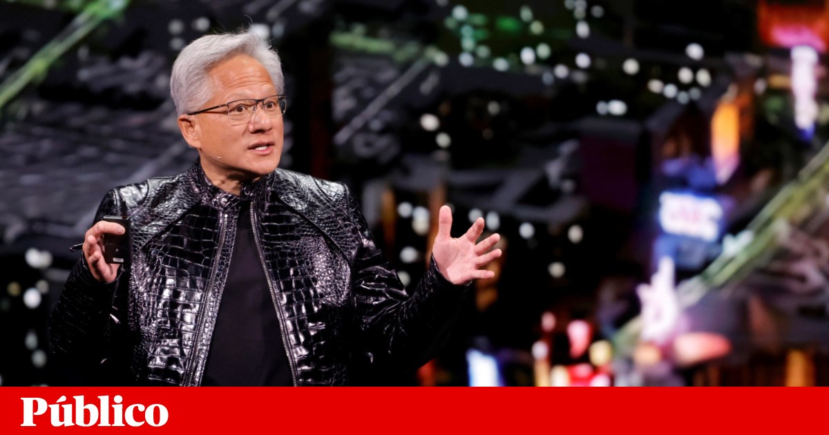 Jensen Huang predicts the arrival of artificial general intelligence within five years