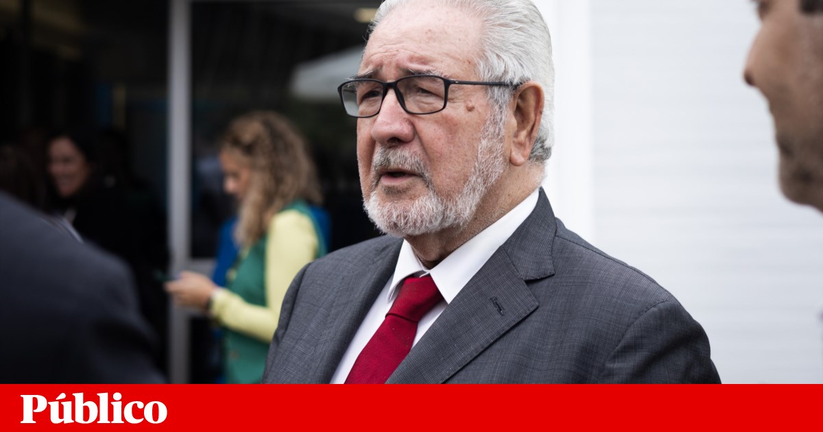 Isaltino Morais and 22 other defendants accused of misusing 150,000 euros on meals