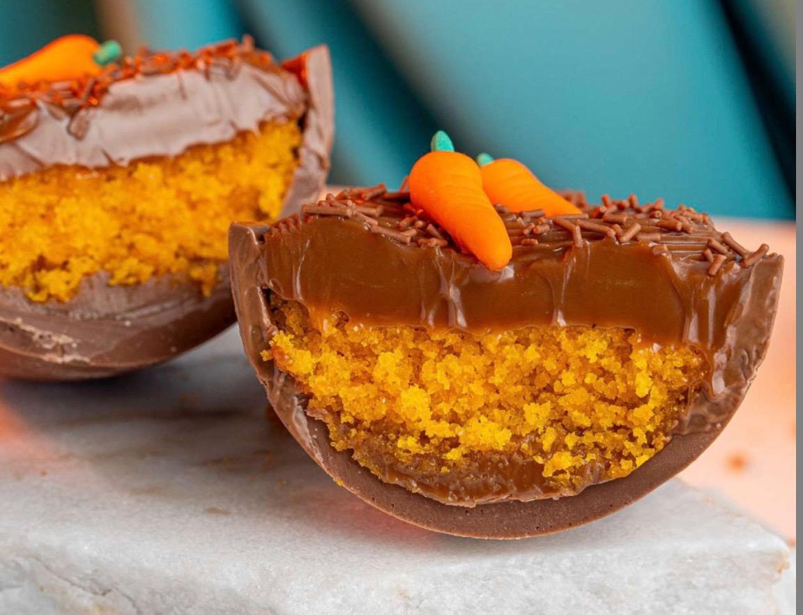Sliced, filled, and assembled to the consumer's taste: there are Easter eggs for everyone