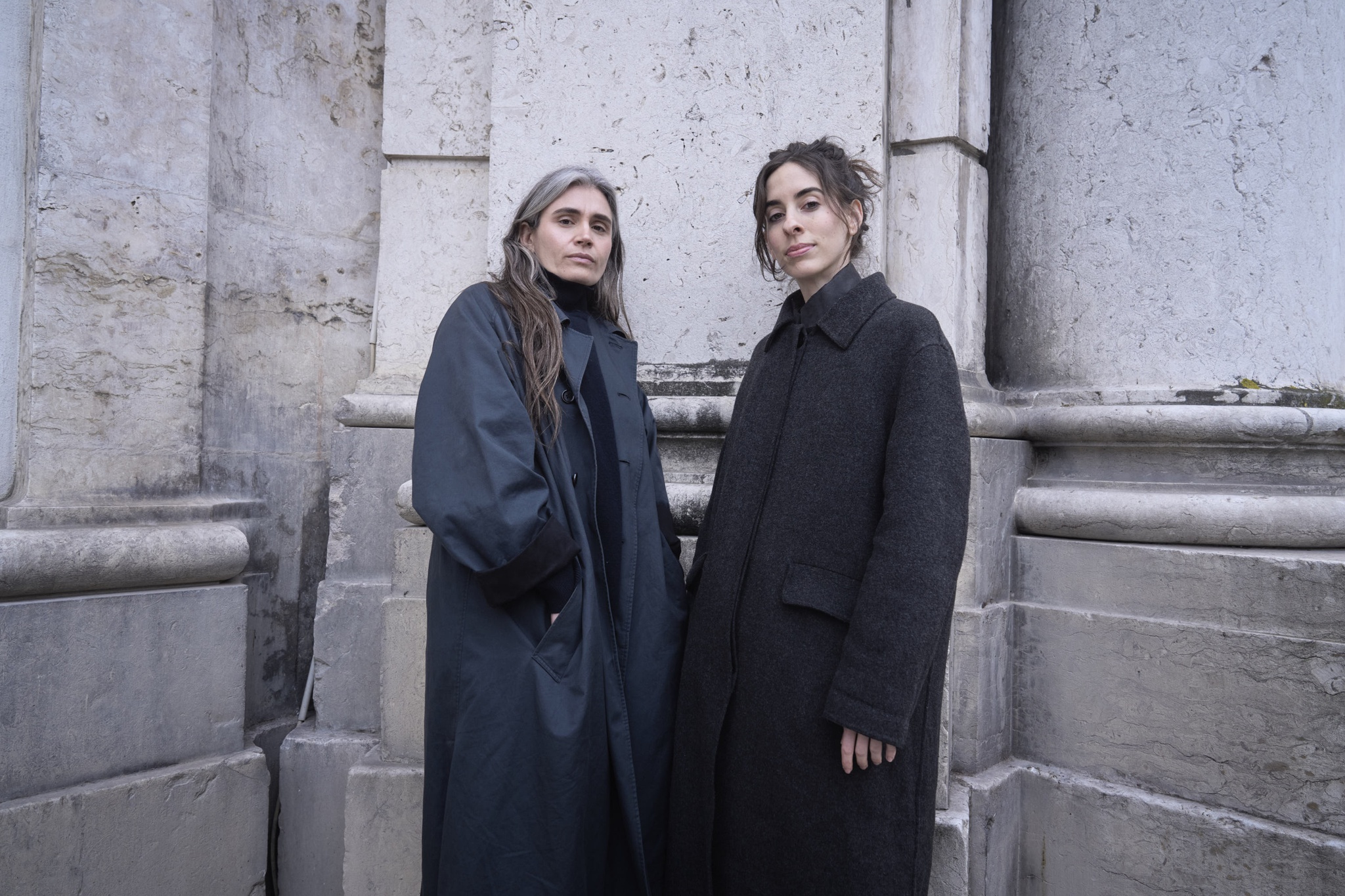 RG Rui Gaudêncio - 6 Março 2026 - Portugal, Lisboa - Ana Garriga e Carmen Urbita, investigadoras e autoras espanholas do livro "Sabedoria do Convento". Público