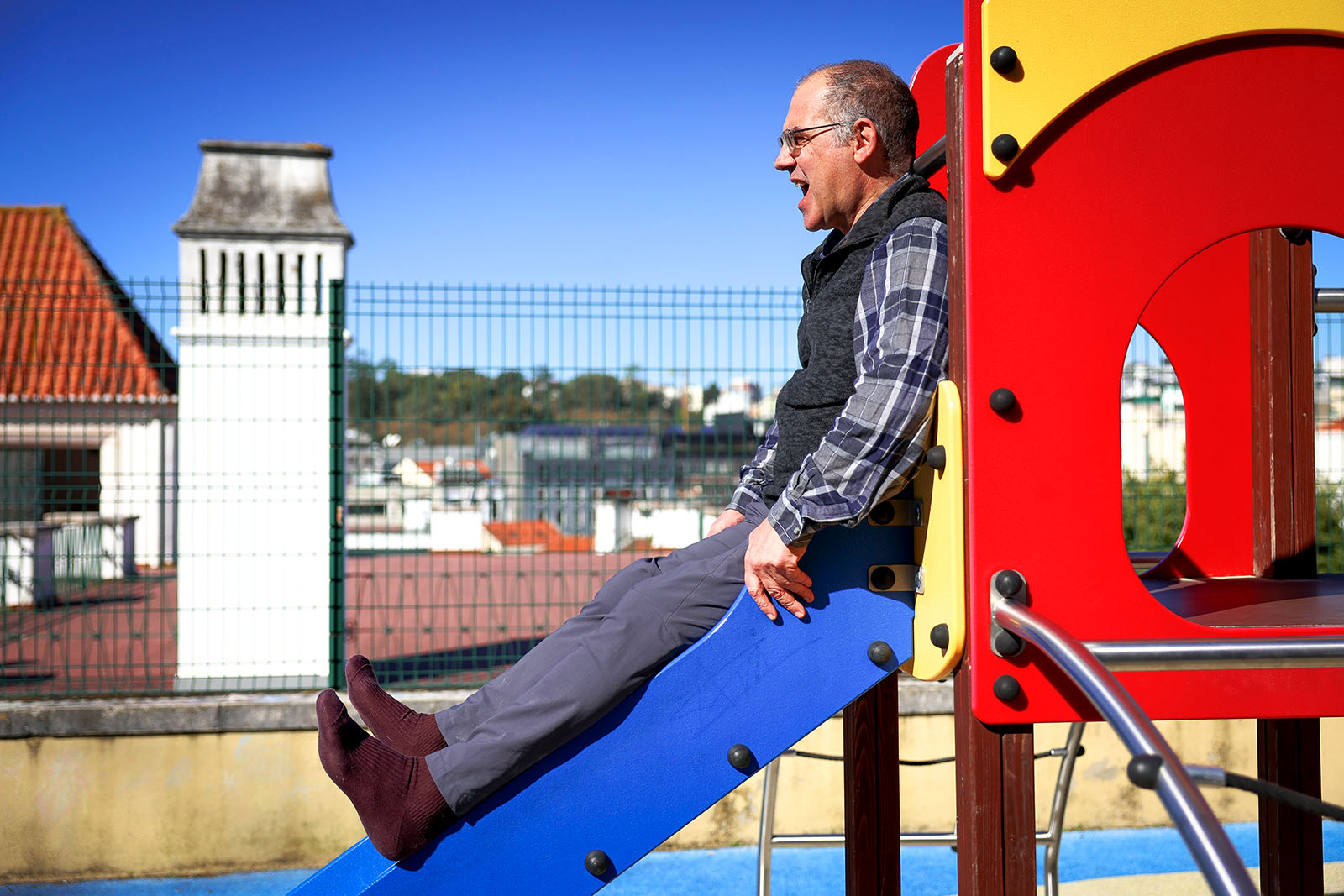 NFS Nuno Ferreira Santos - 16 Março 2026 - Retratos do escritor Rui Zink para entrevista de Luís Ricardo Duarte no Jardim do Torel