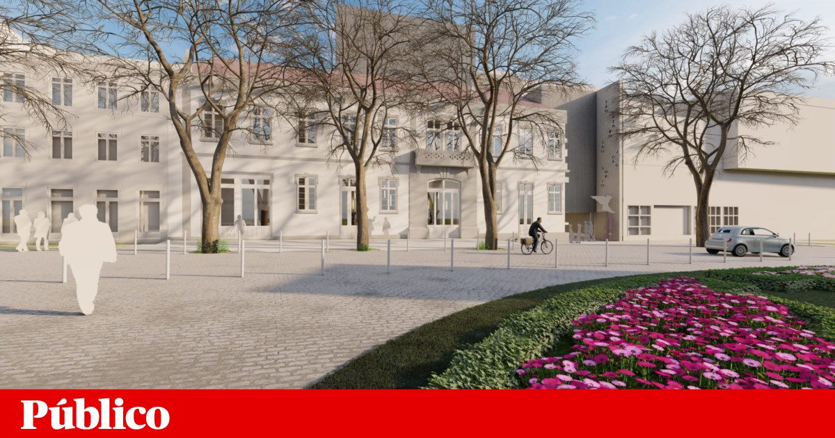 São Geraldo completes arts block in the heart of Braga