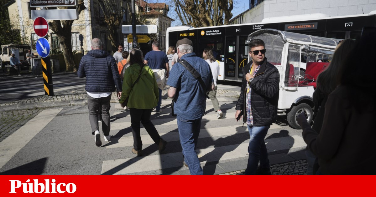 Restricted access to Sintra's historic centre: “Traffic has been flowing. It should be like this all year round”