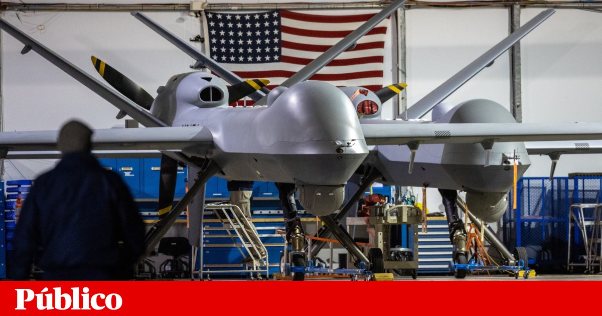 Portugal pediu informações aos EUA sobre drones na Base das Lajes | Irão Portugal pediu informações aos EUA sobre drones na Base das Lajes | Irão