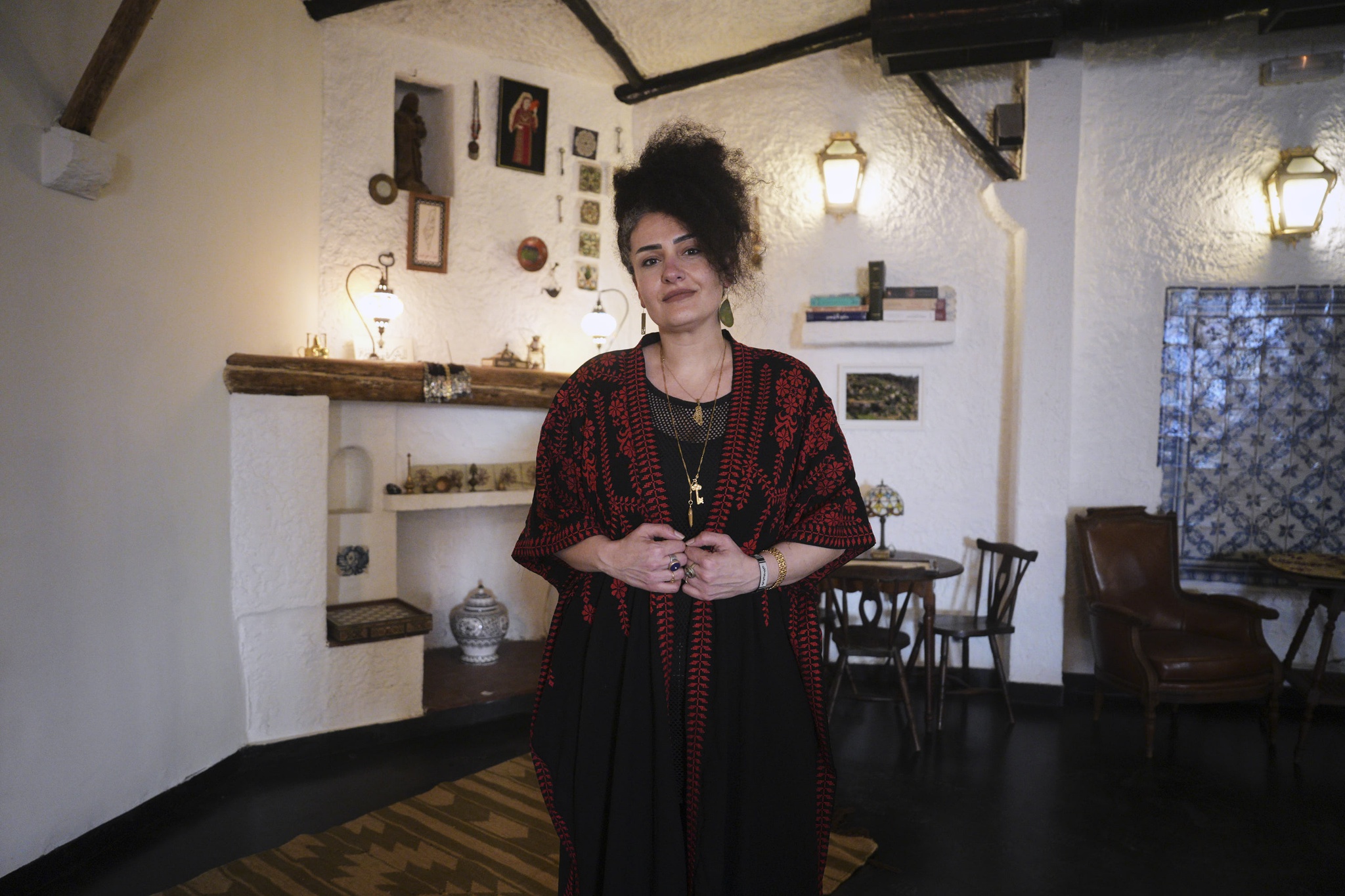 RG Rui Gaudêncio - 25 Março 2026 - Portugal, Lisboa - Casa Palestina, um novo espaço cultural em Lisboa comprometido com a causa palestiniana. Público