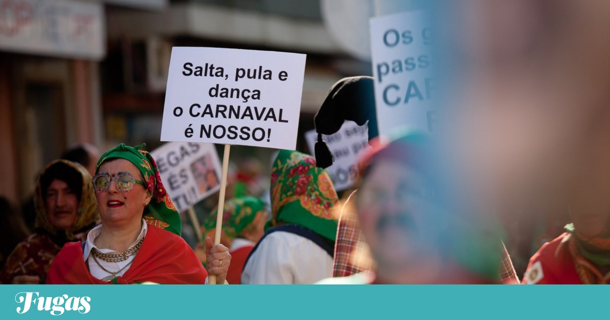 The Torres Vedras Carnival is coming: a 'hell of a party' that runs from April to May