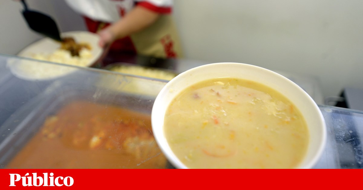 Sintra has a new social canteen for over 600 people in Tapada das Mercês