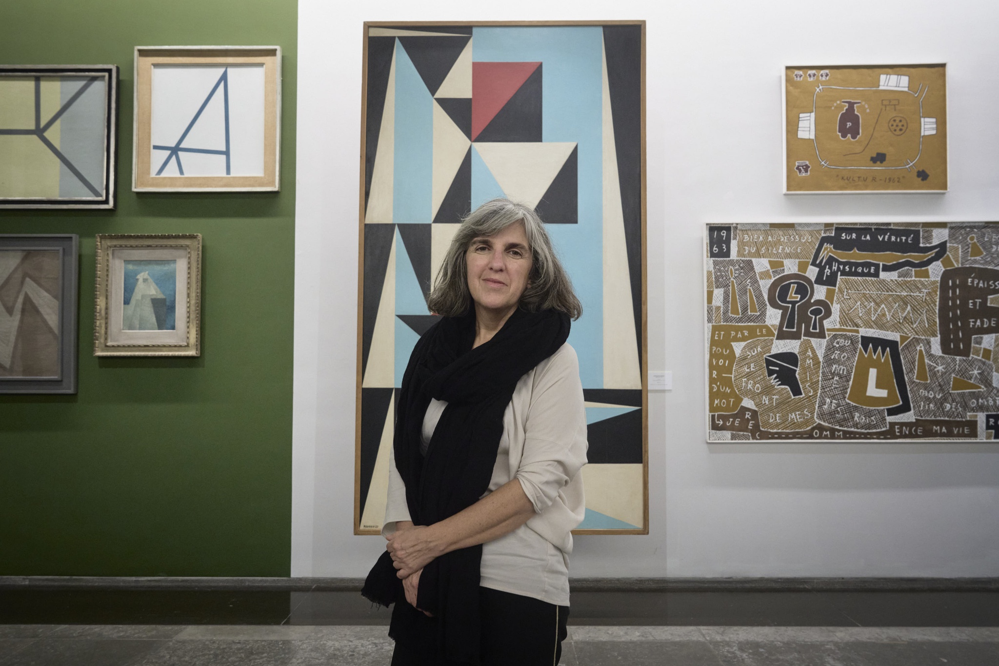 RG Rui Gaudêncio - 25 Março 2026 - Portugal, Lisboa - Filipa Oliveira, directora do Museu Nacional de Arte Contemporânea - Museu do Chiado. Público