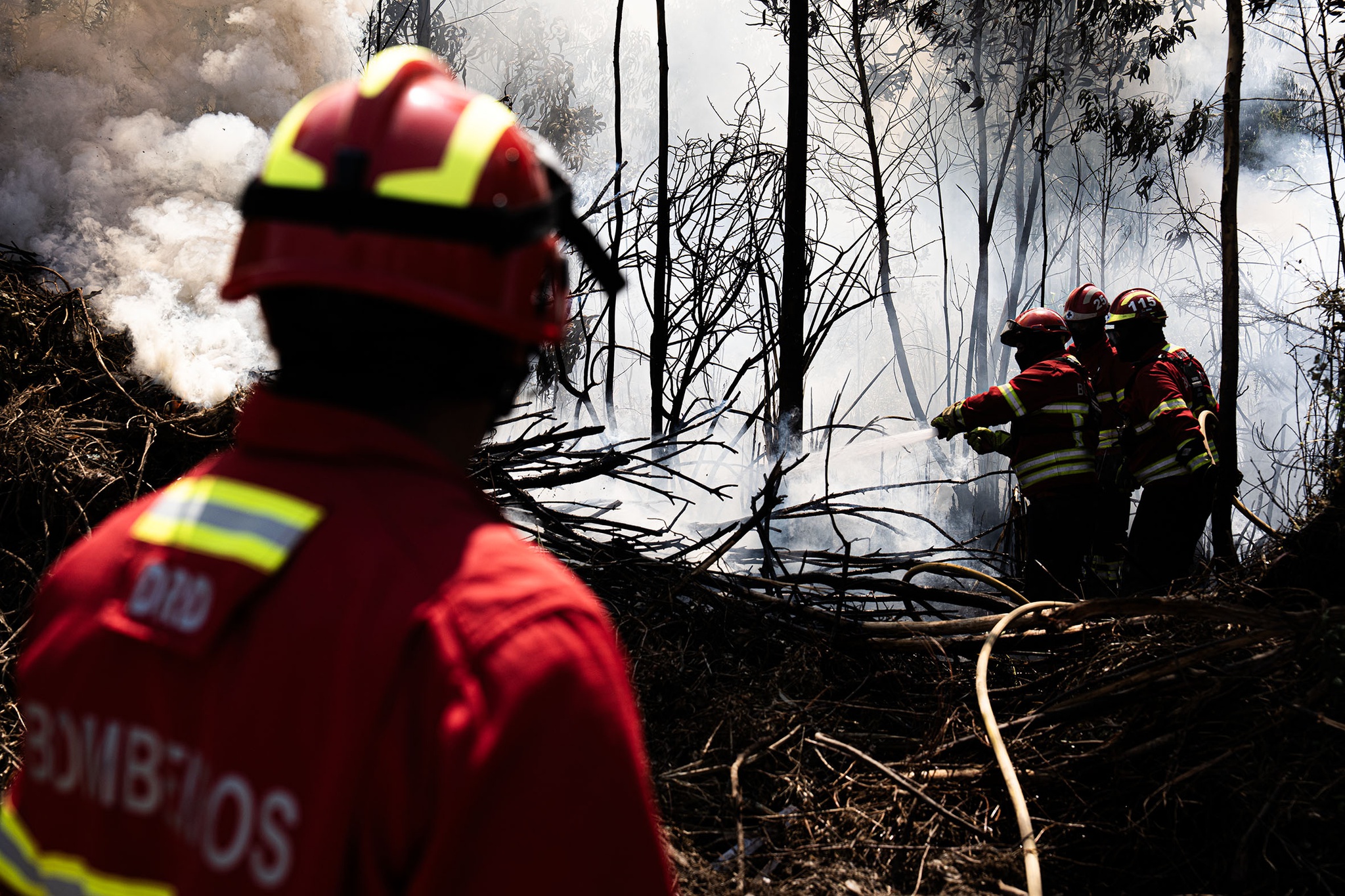 Incêndios: Mais de 100 operacionais combatem fogo no Parque Nacional da Peneda-Gerês