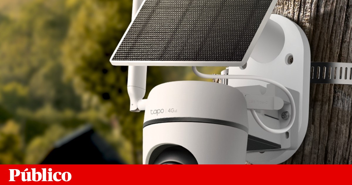 Tapo C615G KIT: active surveillance where Wi-Fi and electricity do not reach