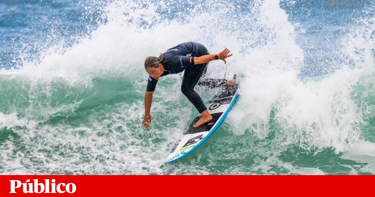 Surfing World Championship kicks off with Portuguese duo and several heavyweights