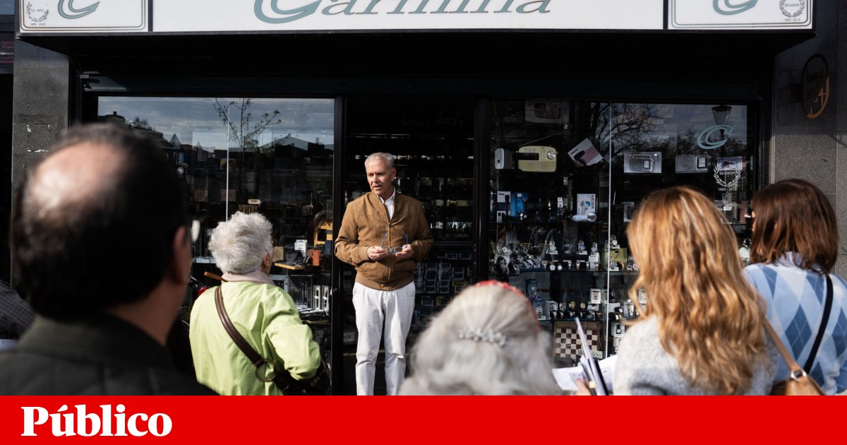 From the gatherings at Pensão Ferreira to the fire at Casa Marinheiro, Famalicão is telling stories of its traditional commerce