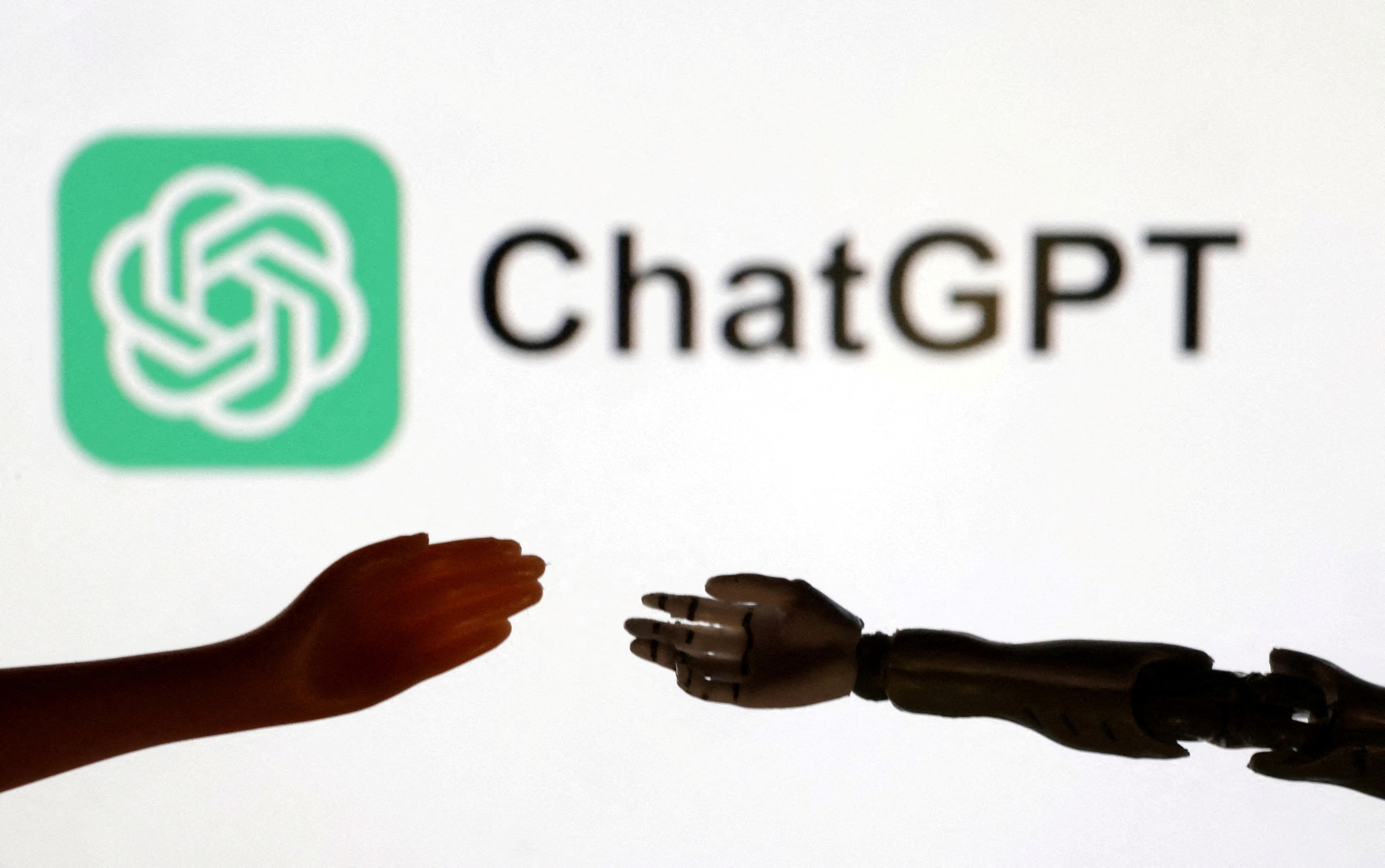 FILE PHOTO: ChatGPT logo is seen in this illustration taken September 28, 2023. REUTERS/Dado Ruvic/Illustration/File Photo
NARCH/NARCH30