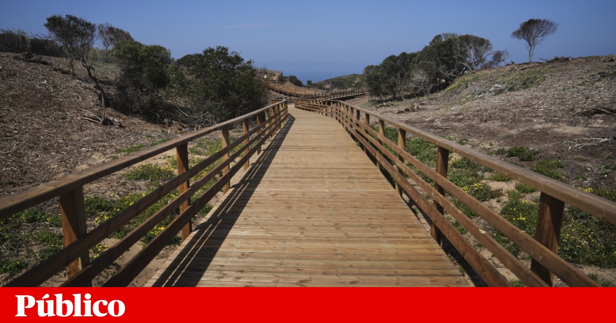 2.5-kilometre walkways in Colares to be completed this year. And more are on the way