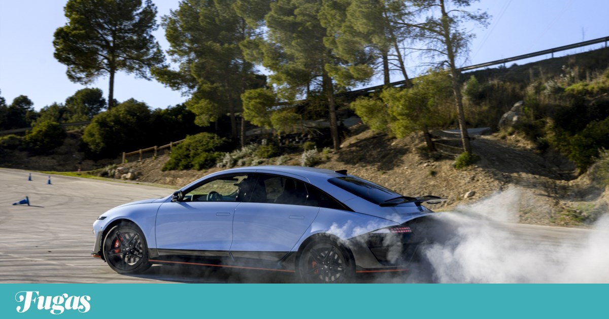 Hyundai Ioniq 6 N: let me entertain you
