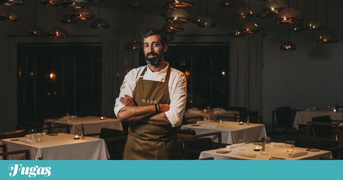 David Jesus leaves Mapa restaurant three weeks after winning a Michelin star