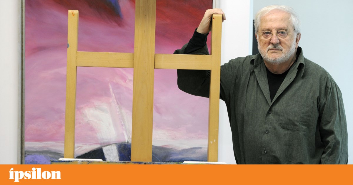 Painter Armando Alves, of the group Os Quatro Vintes, has died