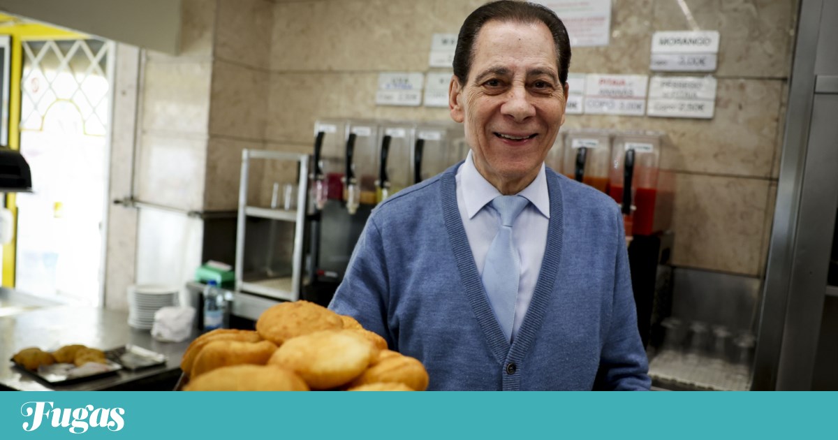 A tribute to the flaky pastry from Frutalmeidas on Avenida de Roma