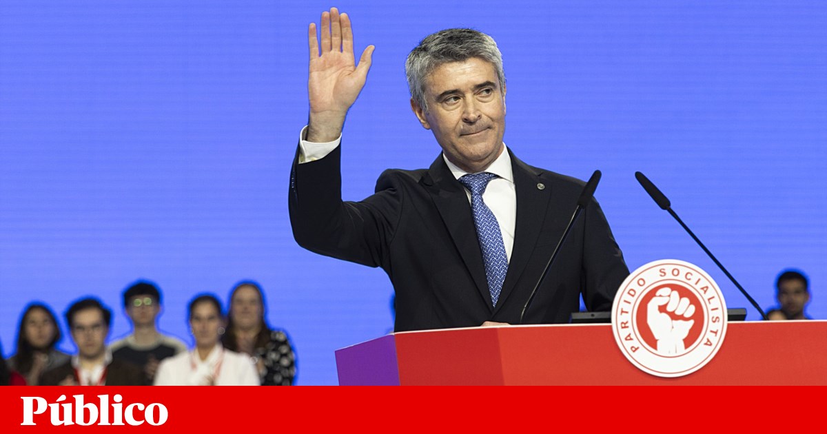 Carneiro's opposing list requests annulment of the election for the PS National Commission