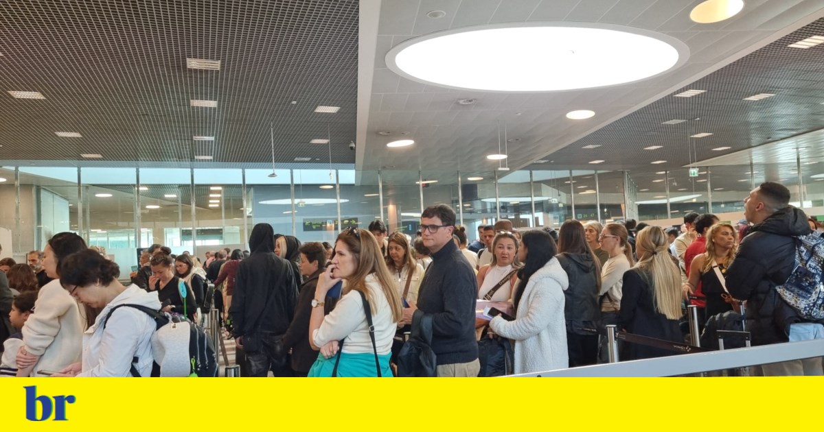Brazilian Embassy in Portugal warns of delays and queues at Portuguese airports