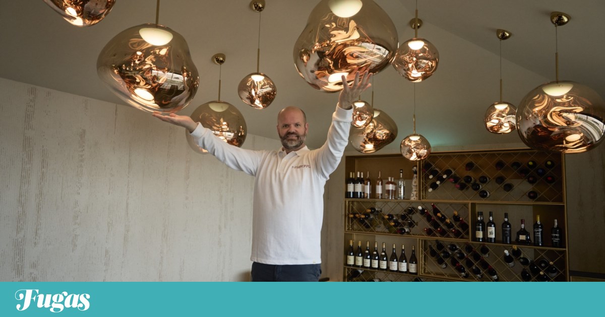 Miguel Laffan returns to 'his' Alentejo kitchen: does the prodigal son return home?