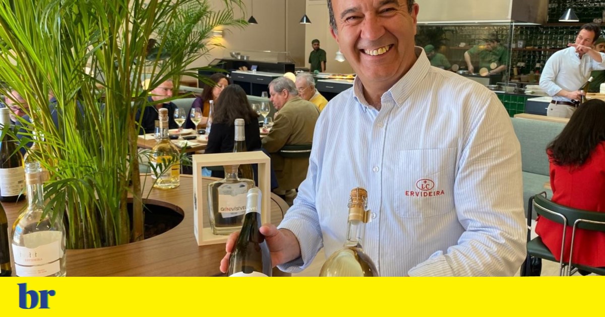 “O Invisível will explode in Brazil”, says the owner of the Ervideira winery
