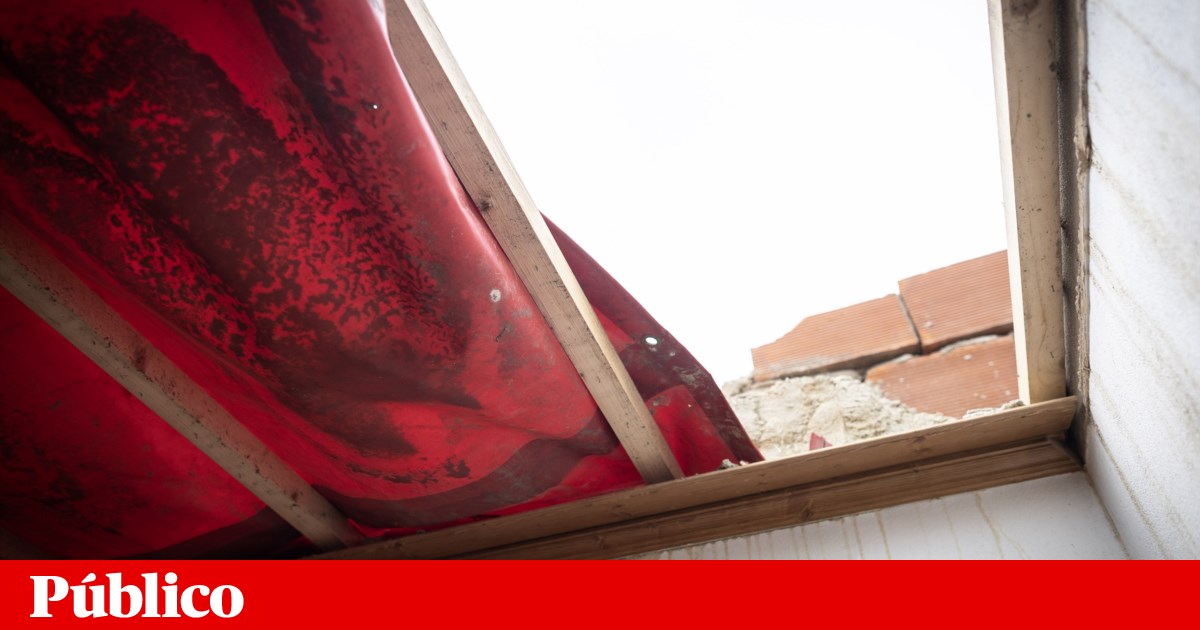 GNR of Leiria investigates disappearance of construction materials donated to volunteer group