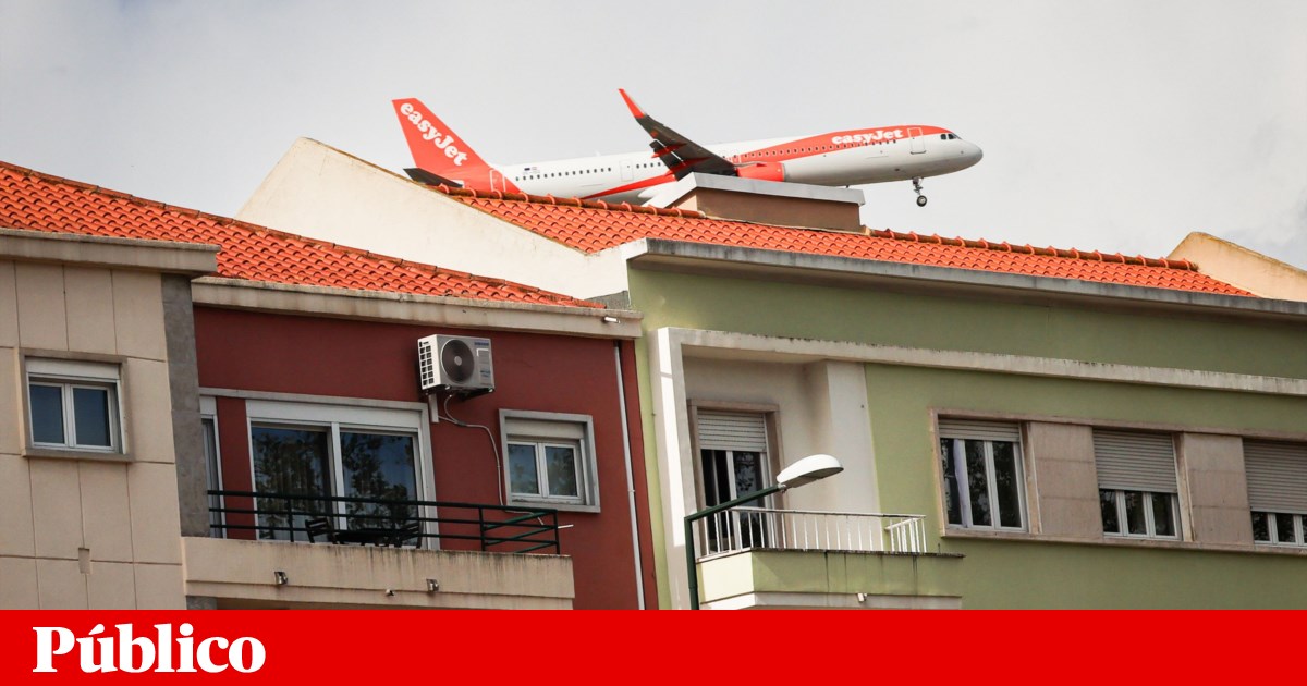 To minimise the impact of aircraft in Lisbon, Zero proposes a noise tax per passenger