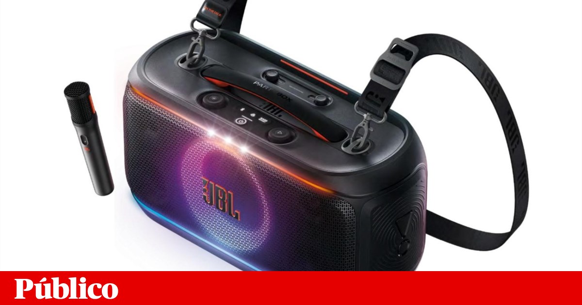 JBL PartyBox On-The-Go 2, a small party-making machine
