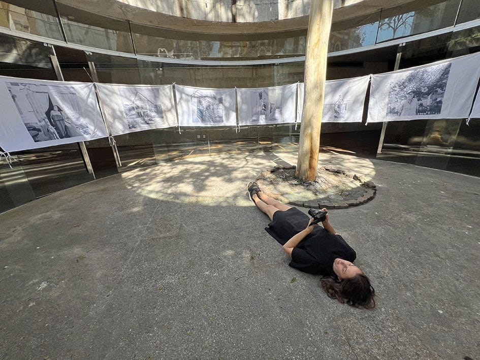 Brazilian Luiza Baldan opens exhibition 'How to Look Together' at a Lisbon gallery