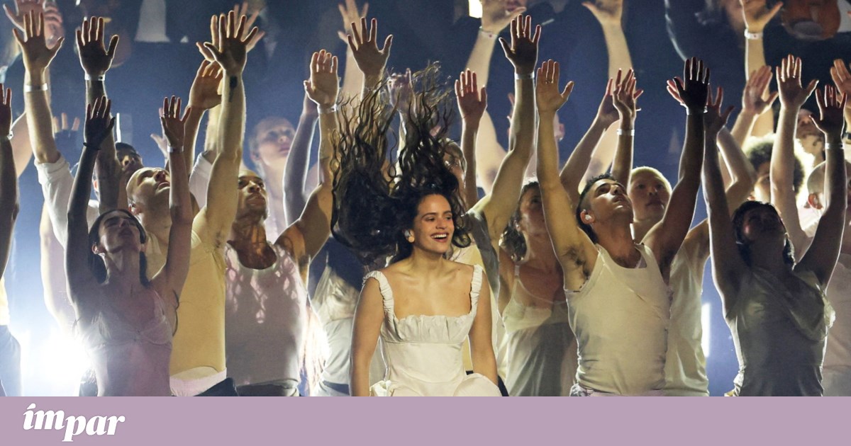 Rosalía brings religious iconography to the stage, but fashion has always appropriated religion
