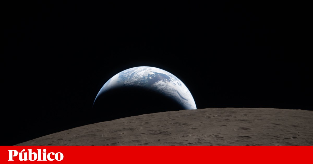 Astronautas da Ártemis II sobrevoaram a face oculta da Lua. “Fizeram história”