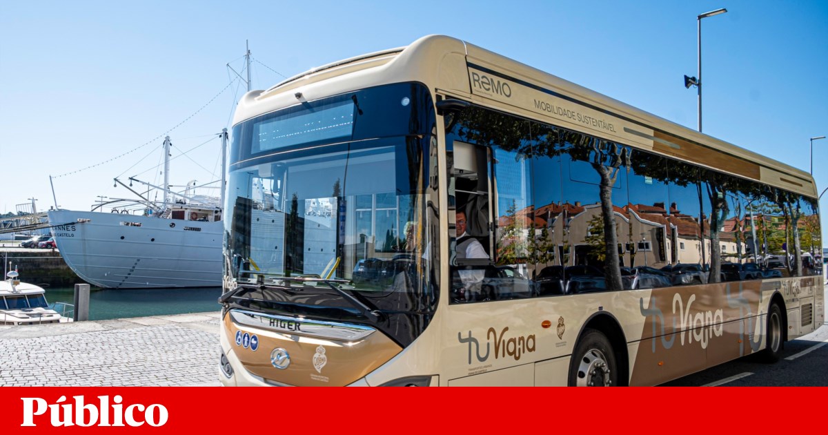 Viana do Castelo urban buses will no longer be free from Monday