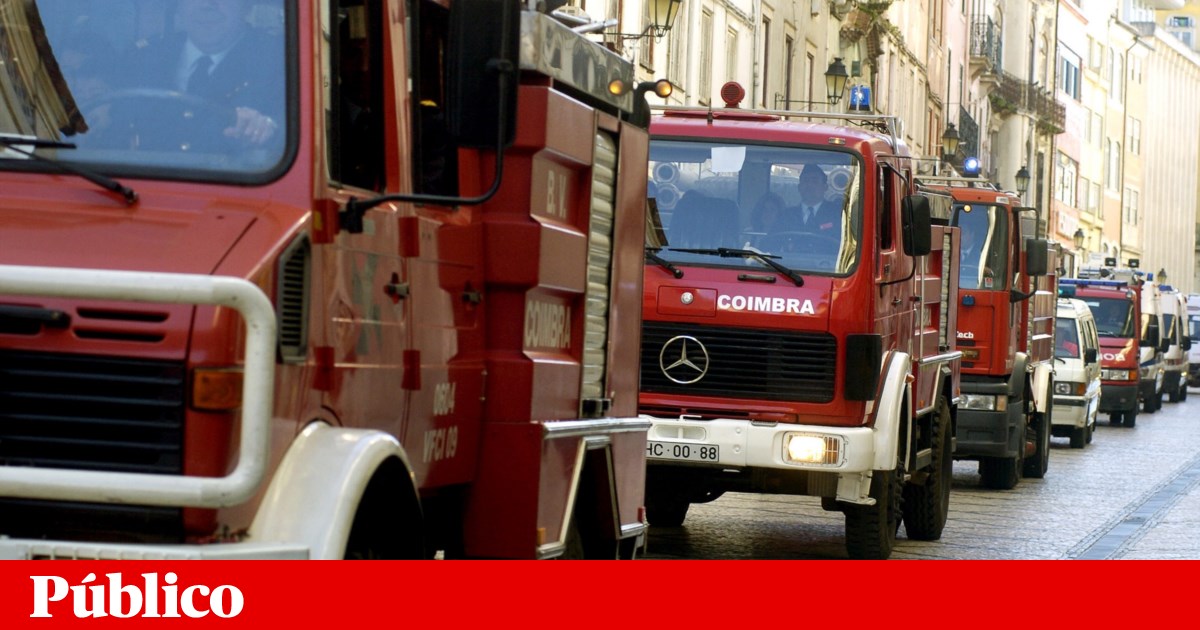 Two dead in crash that caused fire in the centre of Coimbra