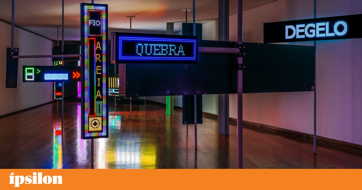 Silvestre Pestana: poems of art and technology in Colapso