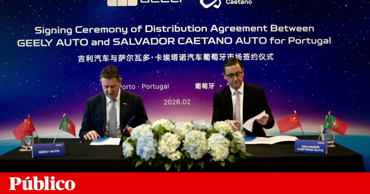 Geely, another Chinese car brand, arrives in Portugal