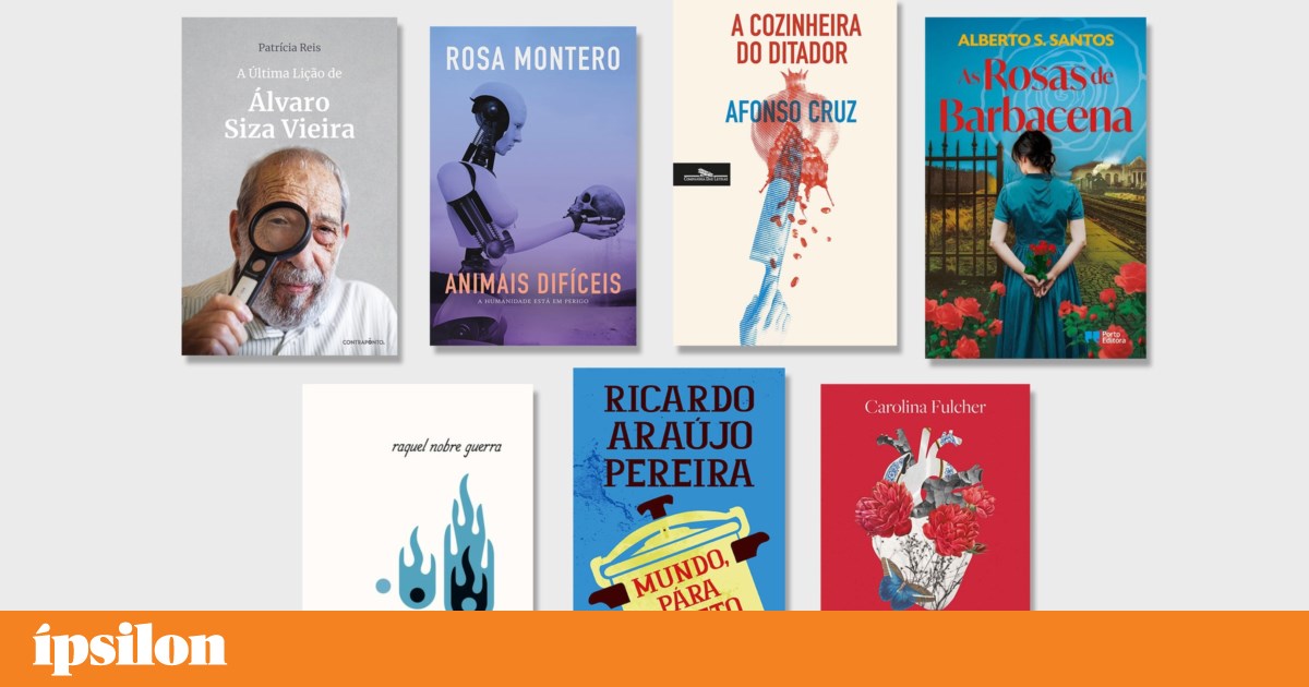 The art of eating well by Afonso Cruz and new poems by Raquel Nobre Guerra