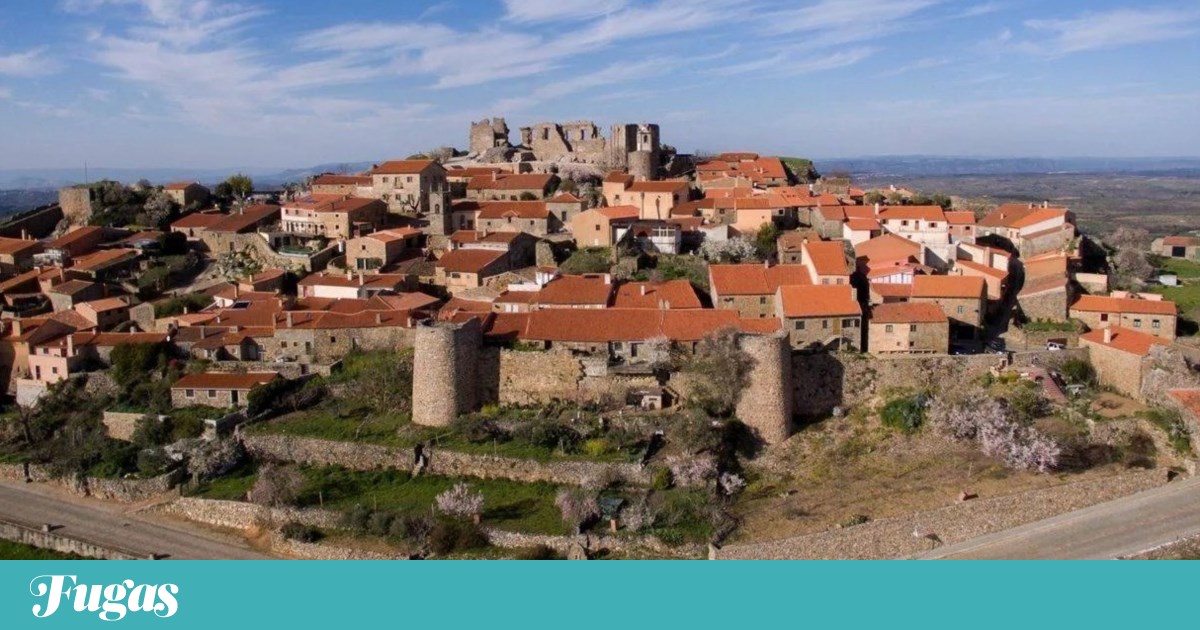 Portugal and Spain between hikes: route connects Figueira de Castelo Rodrigo and Salamanca