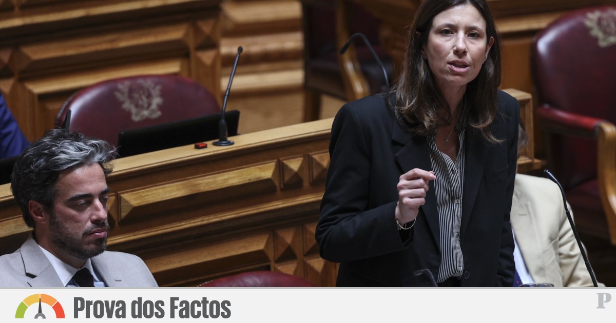 In 2025, did house prices in Portugal see their largest increase 'since records began', as Mariana Leitão claimed? True