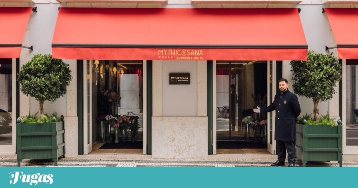 In downtown Lisbon, the Mythic hotel lives between suites, rituals, and butlers