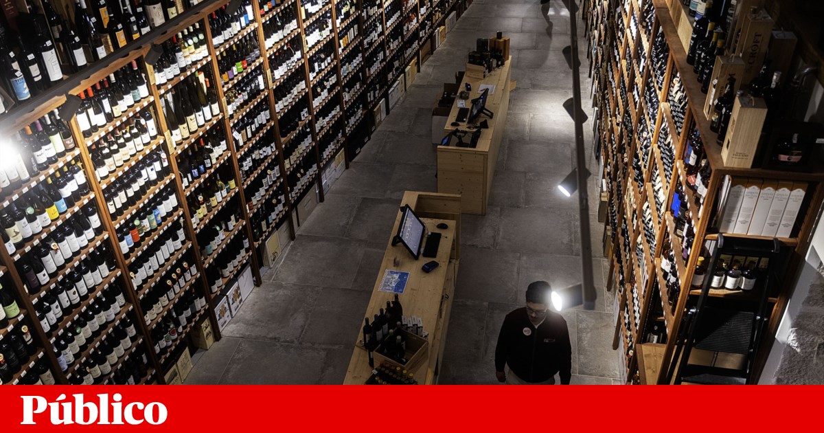 The classic wine shop where there is always room for discovery