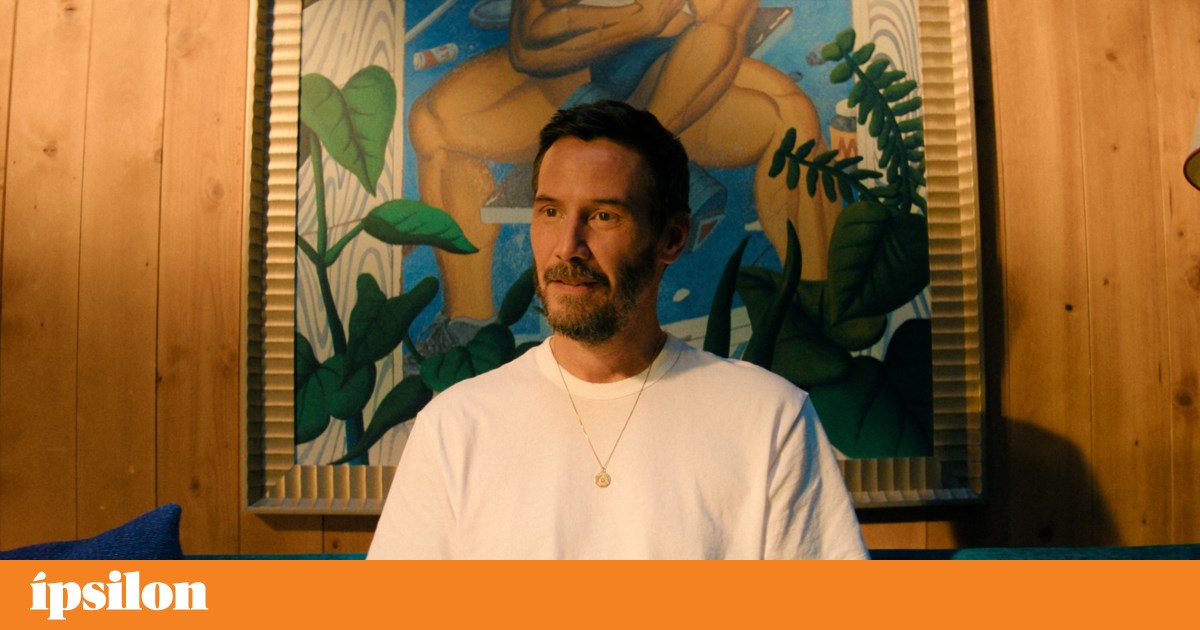 Keanu Reeves and the comedy about the redemption of misbehaving stars