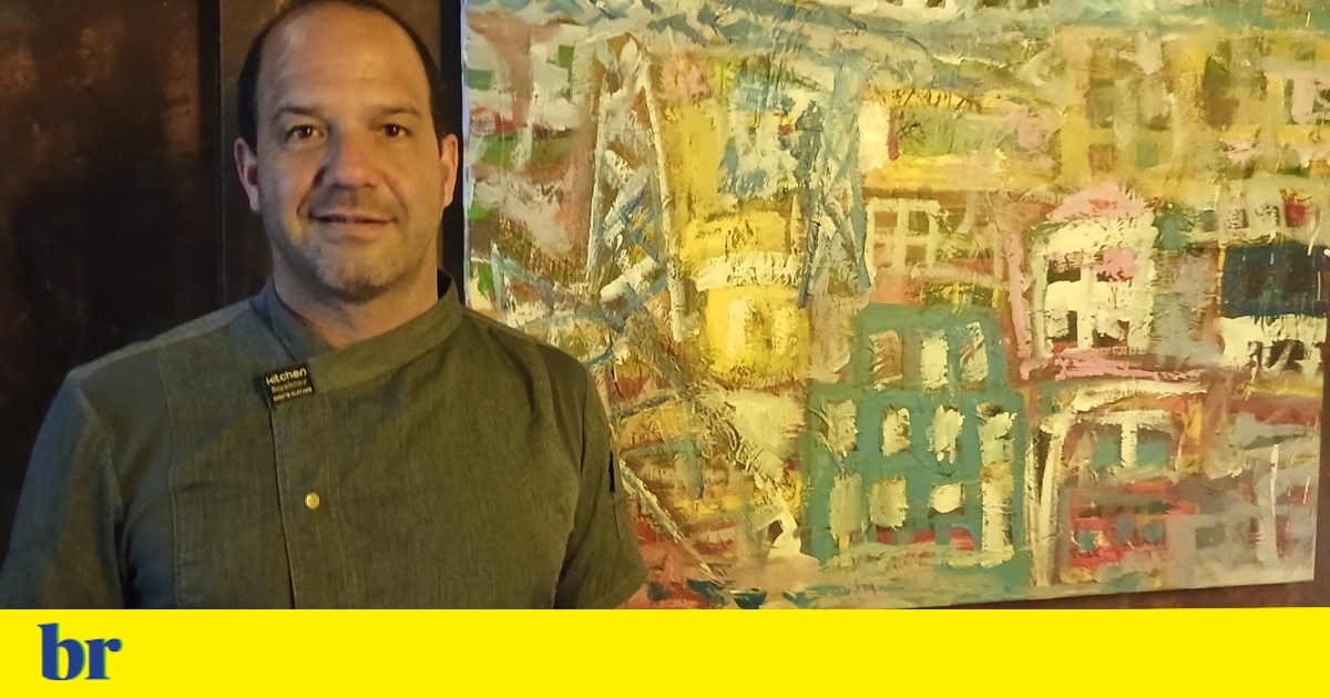 Brazilian chef blends art and signature gastronomy in Porto