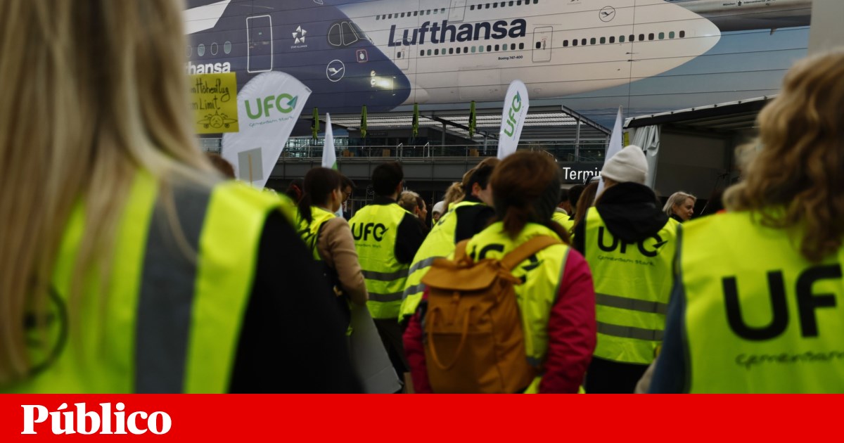 Lufthansa Group faces pilot strike on Monday and Tuesday