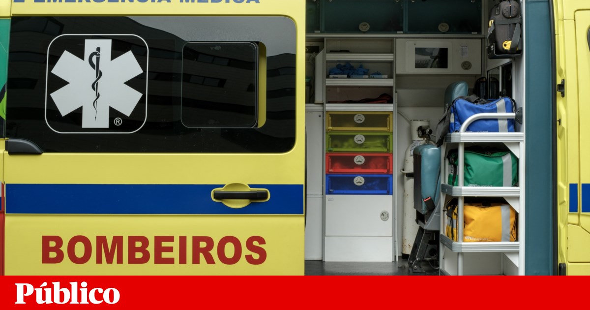 One dead and seven slightly injured in van crash in Palmela
