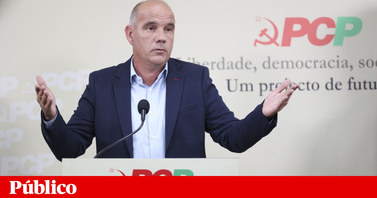 PCP praises Seguro's Open Presidency for exposing reality and dismantling propaganda